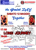 Gemini day - Sabato 12 maggio